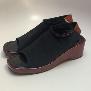 Donald J Pliner Slingback Stretch Heeled Sandals Size 6.5